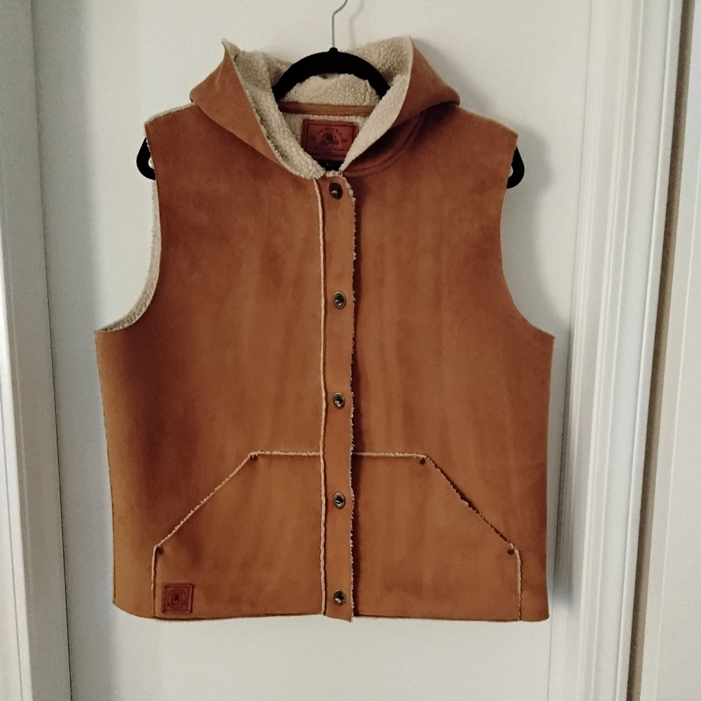 Ralph Lauren Hooded Vest with Pockets